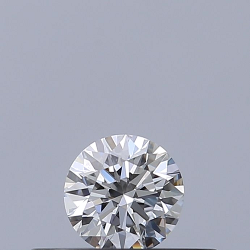0.2 carat D-VVS1 Excellent cut Natūralus Round Deimantas (1)