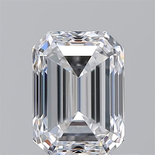 0.9 carat D-VS1 Natūralus Emerald Deimantas (1)