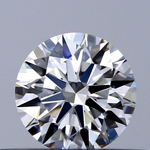 0.32 carat F-VS1 Excellent cut Natūralus Round Deimantas (1)
