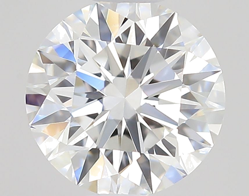 0.54 carat F-VVS1 Excellent cut Natūralus Round Deimantas (1)