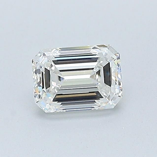 0.5 carat G-VVS2 Natūralus Emerald Deimantas (1)