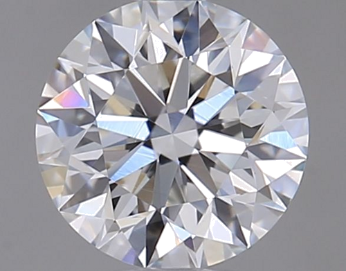 0.46 carat E-VVS1 Excellent cut Natūralus Round Deimantas (1)