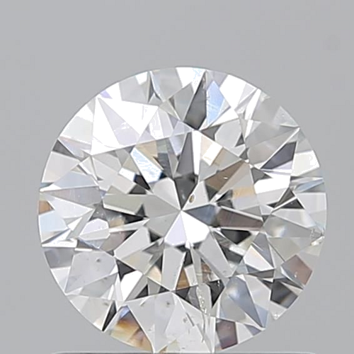 1.01 carat G-SI2 Excellent cut Natūralus Round Deimantas (1)