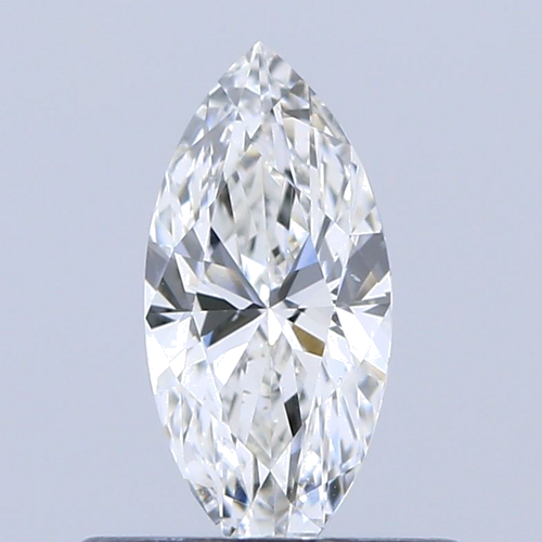 0.4 carat G-VS2 Natūralus Marquise Deimantas (1)