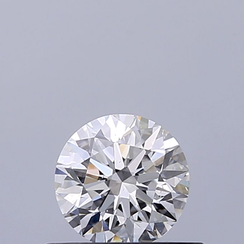 0.42 carat E-SI1 Excellent cut Natūralus Round Deimantas (1)