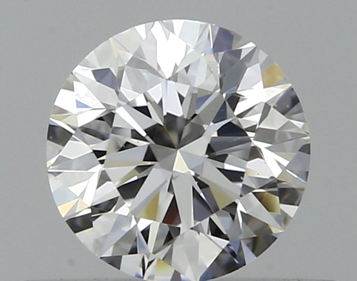 0.41 carat D-VVS1 Excellent cut Natūralus Round Deimantas (1)