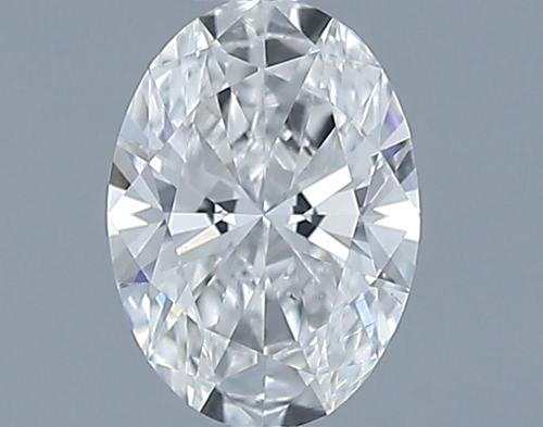 0.4 carat F-VS2 Natūralus Oval Deimantas (1)