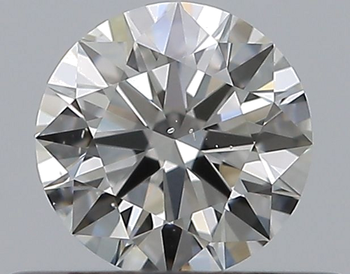 0.4 carat G-SI1 Excellent cut Natūralus Round Deimantas (1)