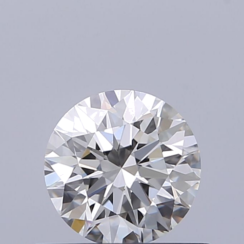 0.54 carat G-VVS1 Excellent cut Natūralus Round Deimantas (1)