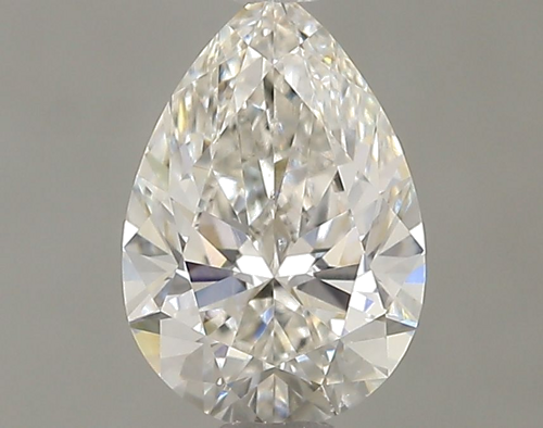 0.71 carat H-VS2 Natūralus Pear Deimantas (1)