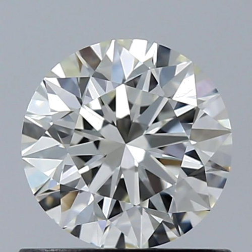 0.77 carat J-VS2 Excellent cut Natūralus Round Deimantas (1)