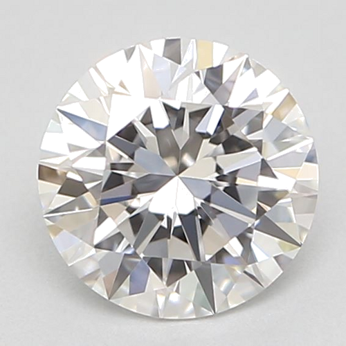 0.55 carat F-VS1 Excellent cut Natūralus Round Deimantas (1)