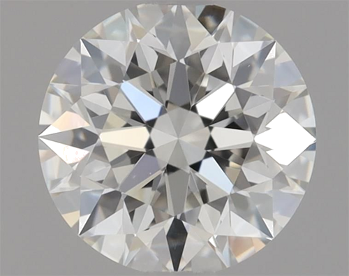 0.74 carat H-VVS1 Excellent cut Natūralus Round Deimantas (1)