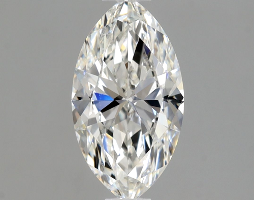 0.63 carat G-VVS2 Natūralus Marquise Deimantas (1)
