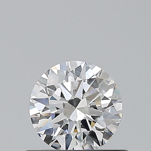 0.5 carat F-VS2 Excellent cut Natūralus Round Deimantas (1)