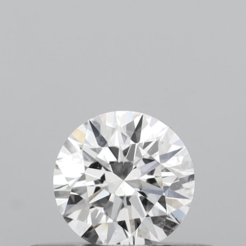 0.27 carat F-SI1 Excellent cut Natūralus Round Deimantas (1)