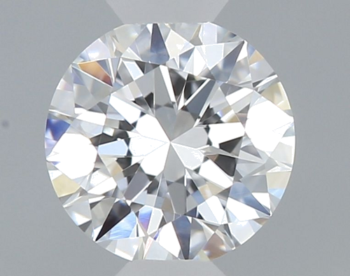 0.4 carat E-VVS2 Excellent cut Natūralus Round Deimantas (1)