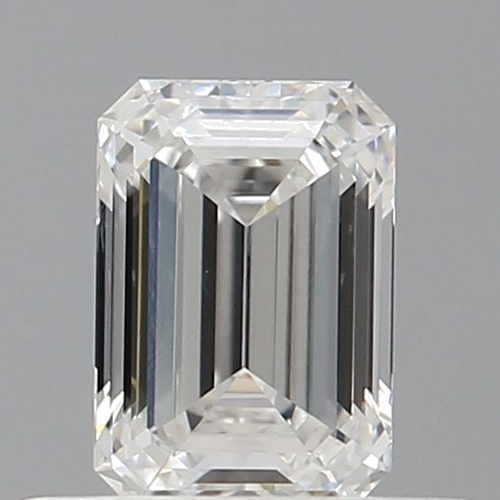0.5 carat F-SI1 Natūralus Emerald Deimantas (1)
