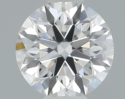 0.35 carat H-VVS1 Excellent cut Natūralus Round Deimantas (1)