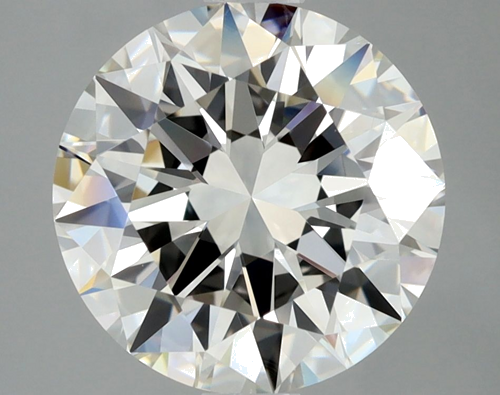 3.01 carat H-IF Excellent cut Natūralus Round Deimantas (1)