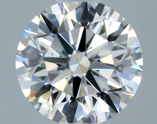0.57 carat H-VS1 Excellent cut Natūralus Round Deimantas (1)