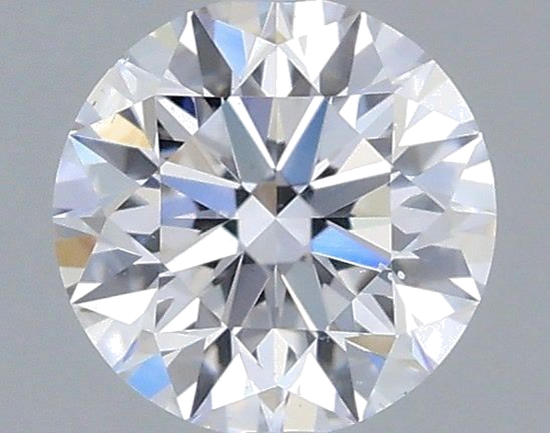 0.36 carat D-SI1 Excellent cut Natūralus Round Deimantas (1)