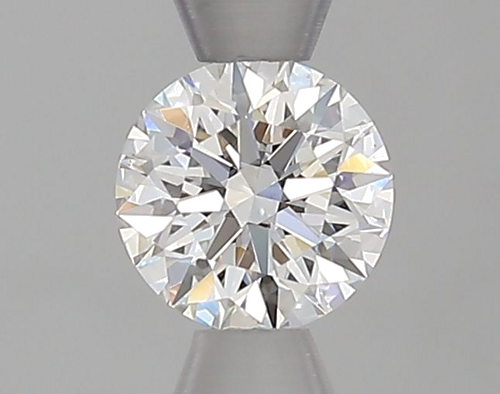 0.51 carat E-SI1 Excellent cut Natūralus Round Deimantas (1)