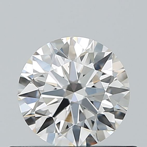 0.5 carat G-SI1 Excellent cut Natūralus Round Deimantas (1)