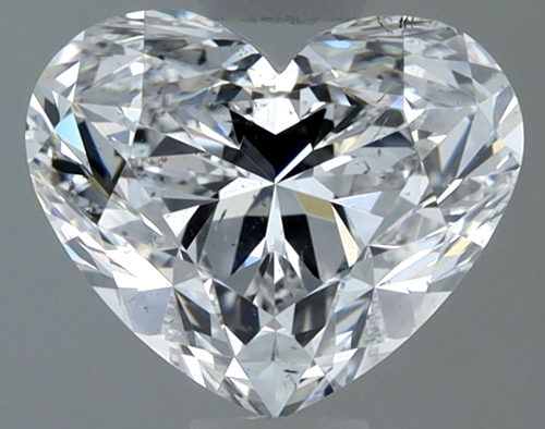 1.52 carat E-SI1 Natūralus Heart Deimantas (1)