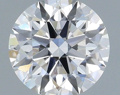 0.5 carat G-SI1 Excellent cut Natūralus Round Deimantas (1)