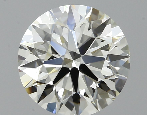 0.9 carat J-VS1 Excellent cut Natūralus Round Deimantas (1)