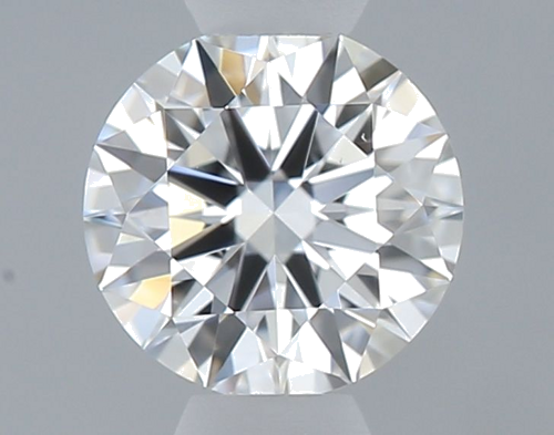 0.3 carat F-VS2 Very Good cut Natūralus Round Deimantas (1)