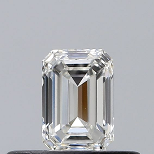 0.31 carat H-VVS1 Natūralus Emerald Deimantas (1)