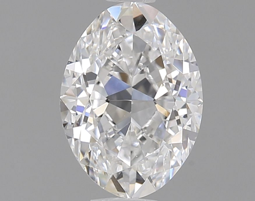 1.01 carat D-VS1 Natūralus Oval Deimantas (1)