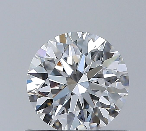 0.52 carat E-VS2 Excellent cut Natūralus Round Deimantas (1)