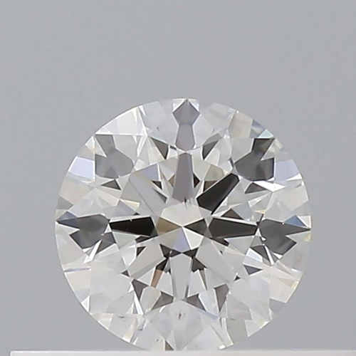 0.32 carat I-VS2 Excellent cut Natūralus Round Deimantas (1)