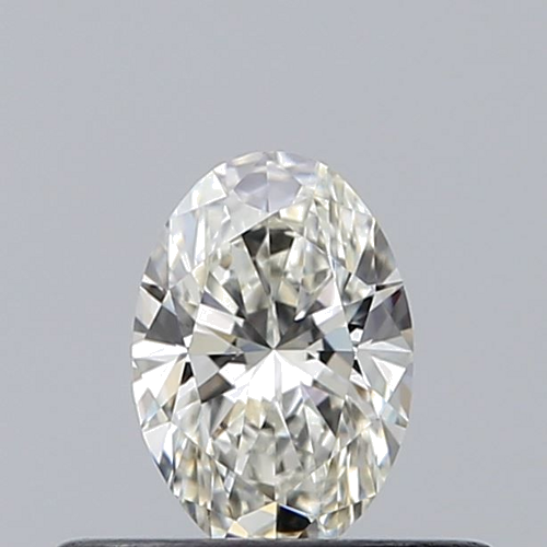 0.32 carat I-VVS2 Natūralus Oval Deimantas (1)