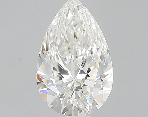 0.55 carat G-IF Natūralus Pear Deimantas (1)