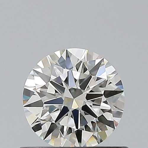 0.58 carat J-VS1 Excellent cut Natūralus Round Deimantas (1)