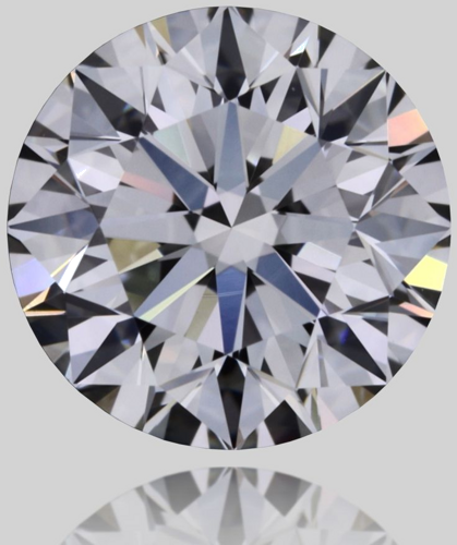 0.6 carat K-VVS1 Very Good cut Natūralus Round Deimantas (1)