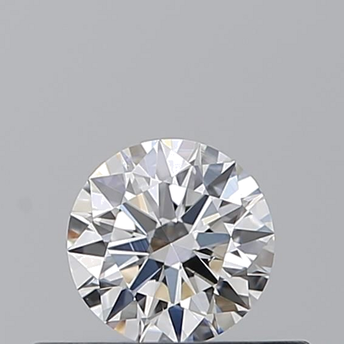 0.32 carat F-VVS2 Excellent cut Natūralus Round Deimantas (1)