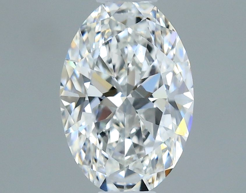 0.31 carat E-IF Natūralus Oval Deimantas (1)