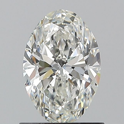 0.9 carat G-VS1 Natūralus Oval Deimantas (1)