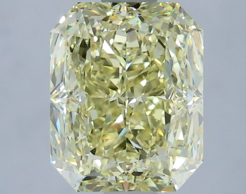1.62 carat Faint Yellow-VVS1 Natūralus Radiant Deimantas (1)