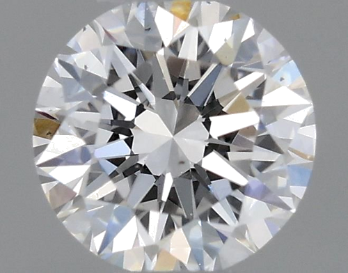 0.3 carat E-VS2 Excellent cut Natūralus Round Deimantas (1)