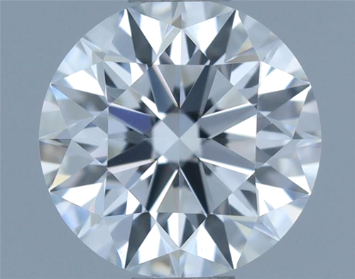 0.51 carat E-IF Excellent cut Natūralus Round Deimantas (1)