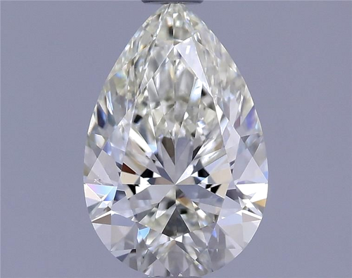 1.01 carat J-SI1 Natūralus Pear Deimantas (1)