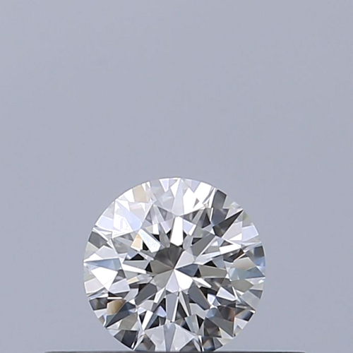 0.24 carat E-IF Excellent cut Natūralus Round Deimantas (1)
