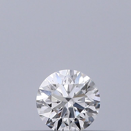 0.2 carat F-VVS2 Excellent cut Natūralus Round Deimantas (1)
