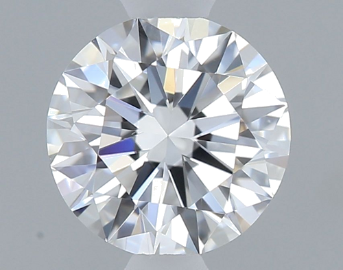 0.7 carat D-VS1 Excellent cut Natūralus Round Deimantas (1)